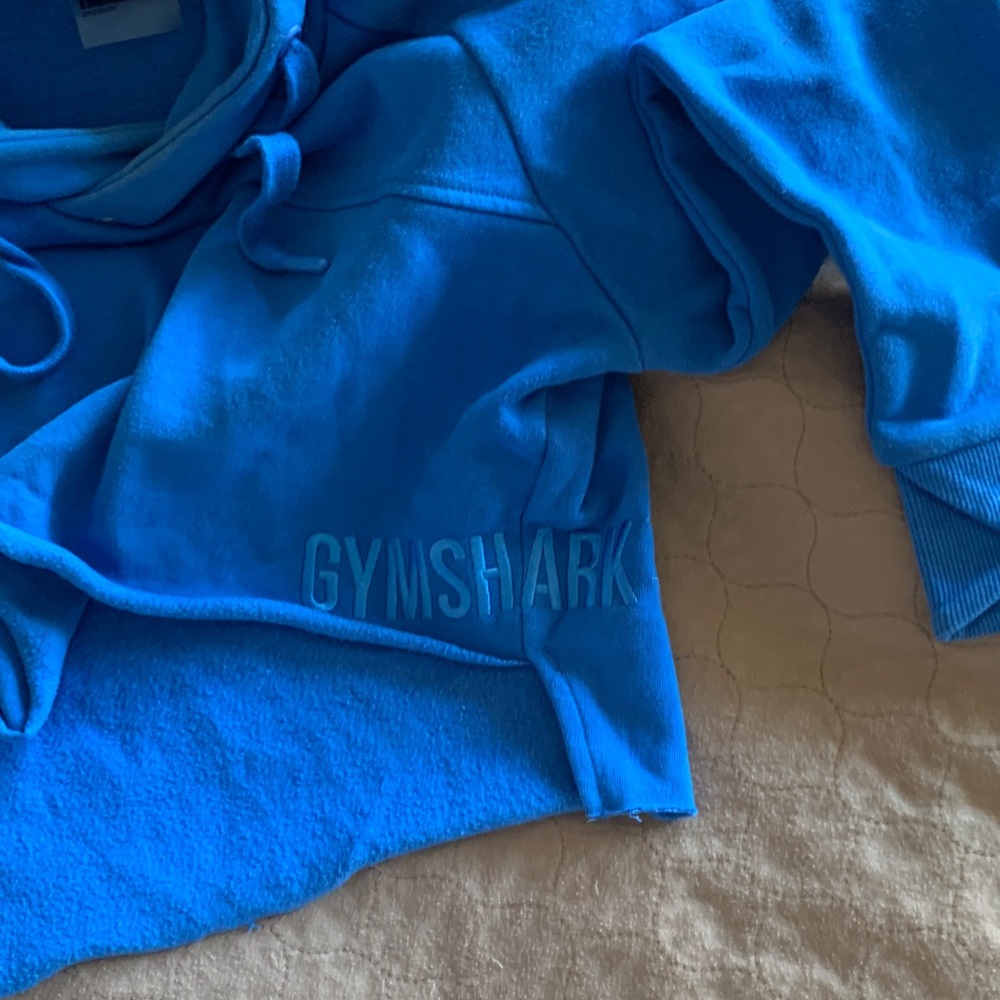 Gymshark Blue Women's Sweater - Picture 3 of 5